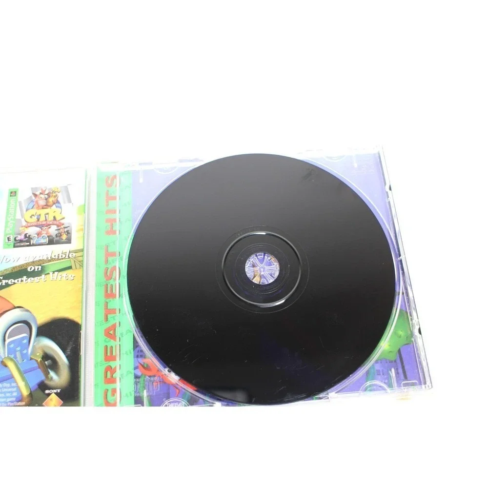 Spyro 2 Ripto's Rage PS1 Greatest Hits Complete CIB Tested PlayStation 1